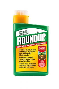 Herbicidas Baltic Agro Roundup, 1 l