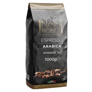 Kavos pupelės Neronobile Espresso Arabica, 1 kg