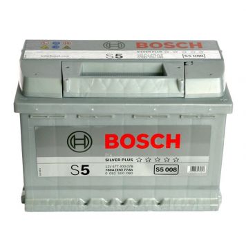 Akumuliatorius Bosch S5, 77 Ah, 780 A, 12 V