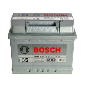 Akumuliatorius Bosch S5, 63 Ah, 610 A, 12 V