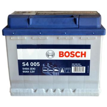 Akumuliatorius Bosch S4, 60 Ah, 540 A, 12 V
