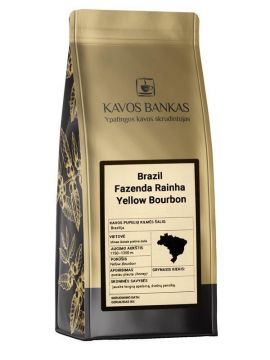 Kavos pupelės Brazil Yellow Bourbon, 500 g