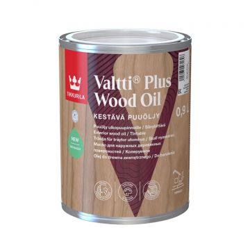 Medienos aliejus Tikkurila Valtti Plus Wood Oil, 0.9 l