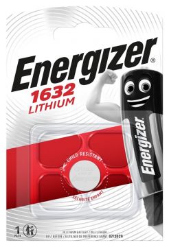 Elementas ENERGIZER CR1632, 3V