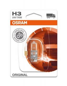 Automobilio lemputė Osram, 70 W, 24 V, H3, PK22S