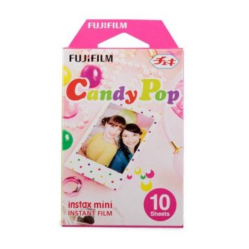Fotojuosta Fujifilm Instax Mini Candy Pop, 10 vnt.
