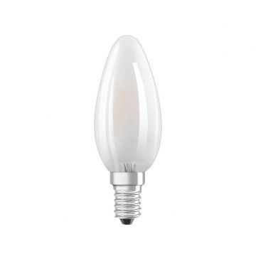 LED lempa Osram B11, 4W, E14, 2700K, 470lm