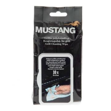 Kepsnin valymo servetėlės Mustang Grill Cleaning Wipe, 0.1 l