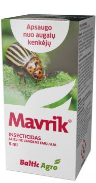 Insekticidas Baltic Agro Mavrik, 5 ml