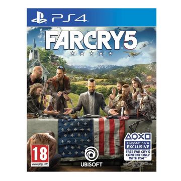 Kompiuterinis žaidimas Far Cry 5, PS4