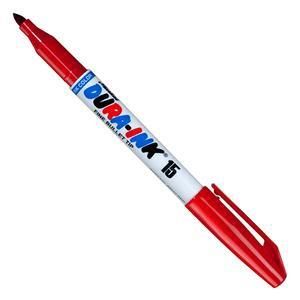 Industrinis rašalo markeris Markal Dura-Ink RAUDONAS 1,5mm