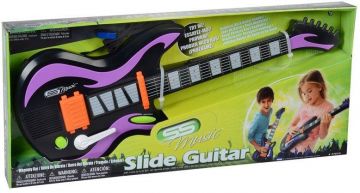 Žaislinė gitara SN Music Slide Guitar, nuo 5 m.