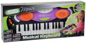 Žaislinis pianinas SN Musical Keyboard, nuo 5 m.