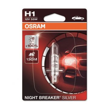 Automobilio lemputė Osram, 55 W, 12 V, H1, P14.5S