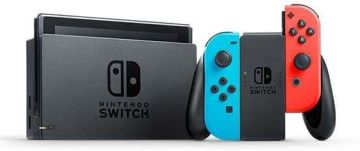 Žaidimų konsolė Nintendo Switch Red And Blue, 32GB