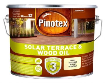 Medienos aliejus Pinotex Solar Terrace & Wood, 2,33 l