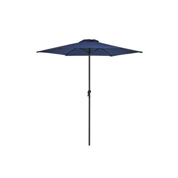 Sodo skėtis DOMOLETTI SMART, Ø 230 cm, 230 cm, mėlynas