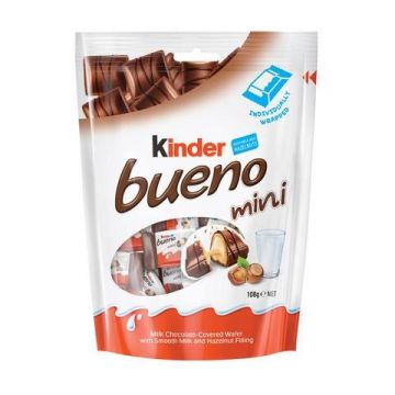Saldainiai Mini Kinder Bueno, 108 g