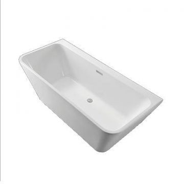 Akrilinė vonia Masterjero 13775, 1700 × 750 × 58 mm, balta