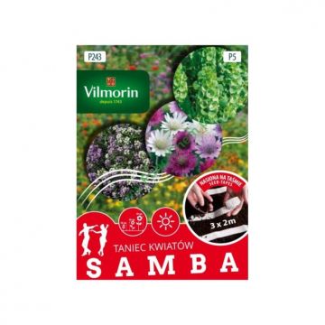Gėlių sėklų mišinys SAMBA