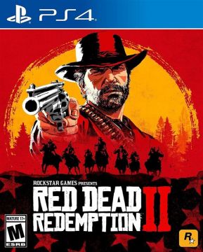 Žaidimas Red Dead Redemption 2 PS4