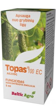 Fungicidas Baltic Agro Topas 100EC, 5 ml