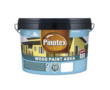 Dažai Pinotex Wood Paint Aqua, BC bazė, 8,37 l