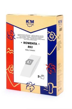 Dulkių siurblių maišeliai K&M R03 Micro, 3 vnt
