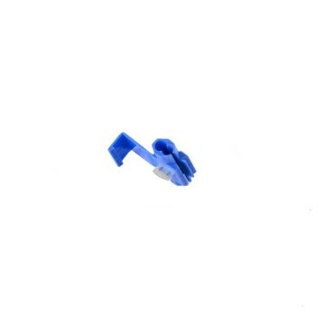 Laidų jungės Chs KW3, 2x2,5 mm², mėlynos, 20 vnt