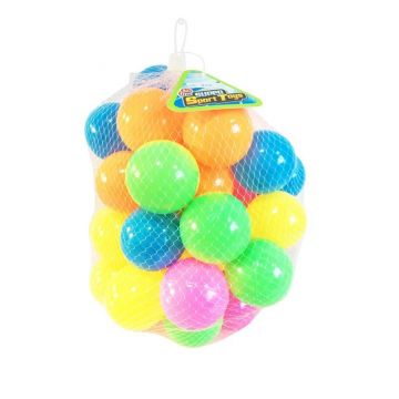 Žaisliniai kamuoliukai 50 vnt., 6,5 cm, 402