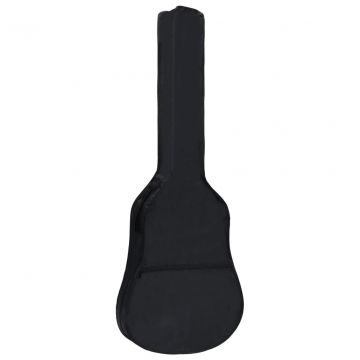  Gitaros dėklas 1/2 dydžio gitarai, juodas, 94x35 cm, audinys