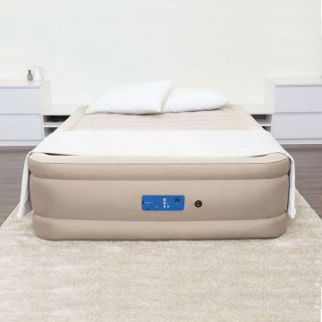 Bestway AlwayzAire Pripučiama lova su įmontuota pompa, 203x152x51cm
