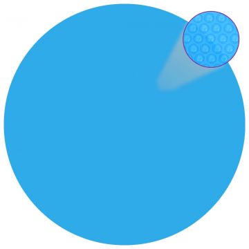  Baseino uždangalas, mėlynos spalvos, 210cm, PE
