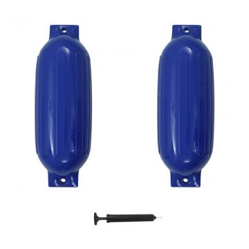  Valties bortų apsaugos, 2vnt., mėlynos spalvos, 69x21,5cm, PVC