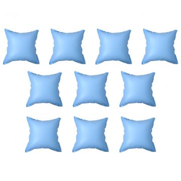  Pripučiamos žieminės pagalvės baseino uždangalui, 10vnt., PVC