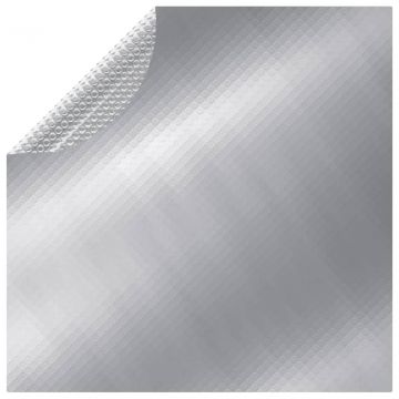  Baseino uždangalas, sidabrinės spalvos, 417cm, PE