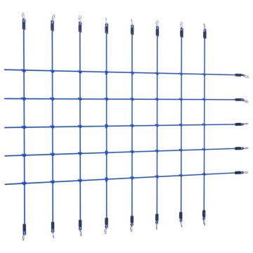  Laipiojimo tinklas, 200x150cm, mėlynas
