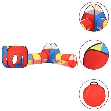  Vaikiška žaidimų palapinė, įvairių spalvų, 190x264x90cm