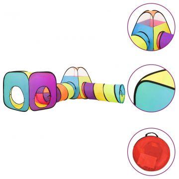  Vaikiška žaidimų palapinė, įvairių spalvų, 190x264x90cm